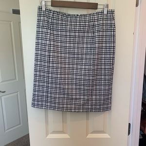 Michael Kors checker skirt